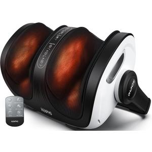 RENPHO 4-in-1 FSA Shiatsu Foot Massager with Heat, Birthday Gifts for Women