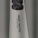 Smart Watch for Men Fitness Tracker: Waterproof Military Digital Mens Watches Running Make Answer Call Smartwatch Android Phone iPhone Samsung Compatible Sleep SpO2 Heart Rate Monitor Step Pedometer (Black)