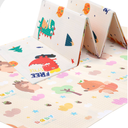 High Quality Baby Activity Foldable Waterproof Floor XPE Foam Folding Play Mat Play Mats for Baby Child