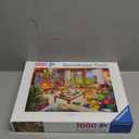 Ravensburger Cozy Cabin 1000 Piece Jigsaw Puzzle for Adults - 12000293 - Handcrafted Tooling, Made in Germany, Every Piece Fits Together Perfectly