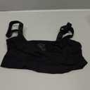 Womens Sports Bras, Yoga Comfort Seamless Stretchy Sports Bra for Women, (Black, Large)