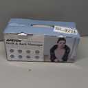 AMZPONY Cordless Neck Massager for Pain Relief Deep Tissue, Rechargeable Shiatsu Neck and Back Massager with Heat Kneading Shoulder Massage for Body Muscle Pain Relief,Gifts for Dad Mom Friends (Black)