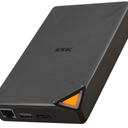 SSK 2TB Portable NAS External Wireless Hard Drive with Own Wi-Fi Hotspot, Personal Cloud Smart Storage Support Auto-Backup, Phone/Tablet PC/Laptop