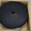 DOBTIM Solid Neoprene Rubber Strips with Adhesive Backing 1/16 (.062)" Thick x 3" Wide x 10' Long, Self Adhesive Rubber Sheets, Rolls & Strips for DIY Gaskets Crafts Pads Seals Warehouse Flooring