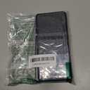 RUMDEY 2 Pack Cute Cheetah Print for Samsung Galaxy S20 Phone Case 6.2", Luxury Leopard Pattern Design Cases Soft Silicone Slim TPU Shockproof Protective Bumper Cover for Women Girls - Black & White