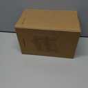 Extra Large Trash Bag Holder Stackable Kitchen Storage Slive, 2 Pack Wall Mounted Pantry Organizers and Storage with Bamboo Top, Garbage Bag Dispenser Under Sink for Laundry Room and Kitchen