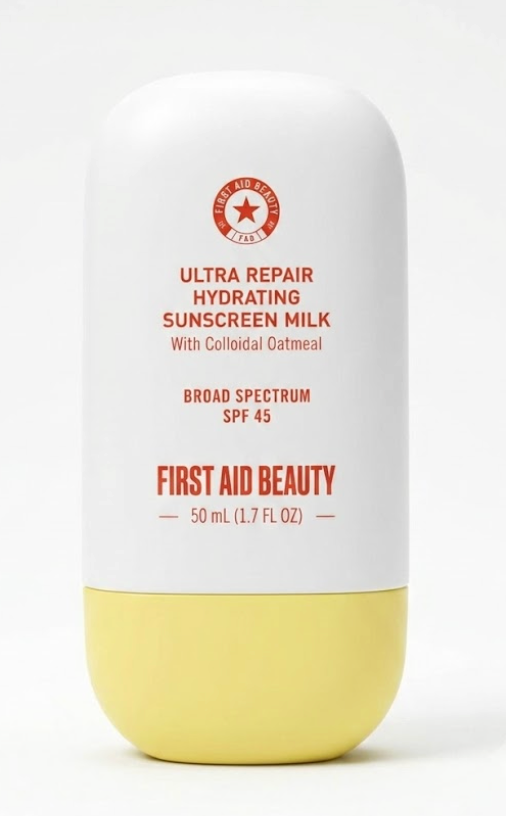 Hydrating Sunscreen Milk with Colloidal Oatmeal Broad Spectrum SPF 45