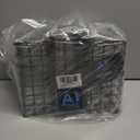 Vinyl-Coated Wire Crab Bait Cages for Heavy Duty Crab Trap Pot, Cage Box 6"x6"x3"