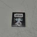 Flash Drive for iPhone 256GB, 4 in 1 USB Type C Memory Stick, Photo Stick External Storage Thumb Drive for iPhone iPad Android Computer, Sky Blue