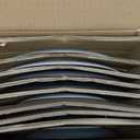 Famiware Venus Plates and Bowls Sets, 12 Pieces Stoneware Speckled Dinnerware Sets, Dishes Set for 4, Microwave and Dishwasher Safe, Matte Multi-color