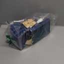 4 Pack Large Plastic Bonsai Pots, 11.5 Inch Rectangular Built in Mesh Bonsai Training Pots with Trays, Plant Flower Tree Growing Bonsai Planter for Garden Supplies, Yard, Office, Room, Balcony