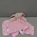 Pro Goleem Loveys for Babies Bunny Security Blanket Baby Girl Gifts Newborn Soft Pink Lovie for Infant and Toddler Snuggle Toy Stuffed Animal, Pink 16 Inch