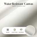 Framed Christian Wall Art, Vintage Rose Floral Canvas Picture, Rest in the Lord Scripture Psalm 37 Religious Decor for Bedroom Living Room Prayer Room, 12x16 Inch