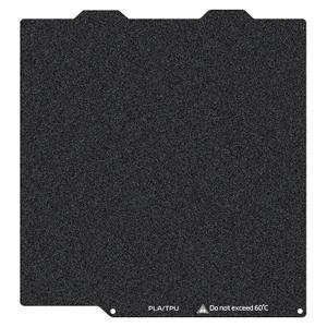 UniTak3D 3D Printer Build Plate for Bambu Lab A1/P1P/P1S/X1/X1C/X1E,Epoxy Resin Coated Double Sided Textured Magnetic Flexible Spring Steel Sheet 257x257mm Removable Platform