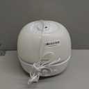 BOXING 3L Cool Mist Humidifier, Ultra Quiet 20dB for Bedroom, Baby & Office, Top Fill Air Humidifier for Home Office & Indoor Plants, 30H Runtime, Essential Oil Tray, Night Light, BPA-Free, White