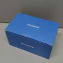 Maxonar Pop Wall Mount, Outlet Wall Mount Speaker Holder No Screws and Drill Needed Cable Hidden Storage Compatible with Google Nest, Pop- Black (1 Pack)