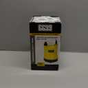 6699 Submersible Water Pump 1/4 HP 1600GPH Thermoplastic Utility Pump Electric Portable Transfer Water Pump with 10Foot Cord for Pool Tub Garden Pond Draining