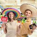 Mexican Graduacin Party Decorations Table Toppers Set of 24 Graduation Fiesta Taco Bout a Future Centerpieces Sticks Congrats Grad Class of 2026 Graduation Party Supplies