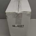 WELLIFE 350pcs Silver Party Dinnerware Set for 50 Guests, Silver Wedding Plates Disposable Heavy Duty, Including :50 Dinner Plates, 50 Dessert Plates, 50 Cups, 50 Napkins, 50 Sliver Silverware Set