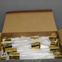 Gejoy 12 Pack White Shampoo and Conditioner Dispenser Bottles, 17 Oz/ 500ml Empty Refillable Pump Bottles with Labels and Marker Pen, Square Plastic Pump Dispenser Bottle for Bathroom Body Wash Shower