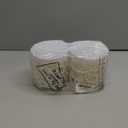 Hicarer 64 Pcs Corsage Wristlet Bracelet Wrist Corsage Prom Elastic Pearl Bands Wedding Corsages Pear Bracelet Wedding Wristlets DlY Wrist Corsages Accessories for Bridal Shower Party(White)