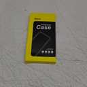 JETech Slim Case for iPhone 17 Pro Max 6.9-Inch, Ultra-Thin Lightweight Minimalist Phone Cover with Camera Lens Protection, Matte Anti-Fingerprint Finish (Black)