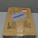 HUANUO Adjustable Monitor Stand, Single Arm Desk Mount for 32 inch Screen and 17 inch Laptop, Heavy Duty Ergonomic Bracket Holds 22lbs