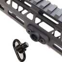 2 x QD Swivels,Quick Detachable Sling Swivels,Sling Attachments Sling Swivel Studs (1.25inch QD Swivel Mounts(2pcs))