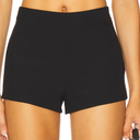 Woman's Superdown, Black Shorts, Size XS
