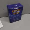 68OZ Crystal Clear Epoxy Resin Kit, Self Leveling, No Bubbles, Not Yellowing Epoxy Resin for Molding & Casting, Jewelry Making, DIY, Crafts, Countertops, River Tables, Wood Surfaces - 34OZ 2