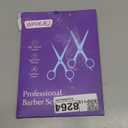 13 PCS Hair Cutting Scissors Shears KitsProfessional Haircut Scissors Kit with Cutting Scissors6.5 Inches Hair Cutting Scissors Kit for Men/Women/Kids/Salon & Home