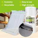 Bubble Packing Moving Wrap For Packing Materials,11.81"x164', Includes Pump | Heavy Duty Moving Protection Fragile Item
