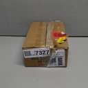 HANDBODE Hex Dumbbell Set, Rubber Encased Exercise & Fitness Dumbbells, Weights Dumbbells Set of 2, Hand Weight for Strength Training (3 lb, Pair)