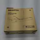 MEGATEK Region-Free HDMI DVD Player for TV, Compact CD/DVD Player for Smart TV, USB Port, Plays All Region DVDs & Multi Formats, Metal Housing, HDMI/RCA Cables & Remote Included