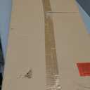 WOSHITU Nickel Bathroom Vanity Light Fixtures: Vanity Lighting Fixtures Over Mirror 23.4 inch with Milky White Frosted Glass, 3-Lights Vanity Light Above Mirror Bathroom Wall Light(Exclude Bulb)