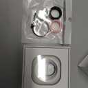 Smart Health Ring for Women Men Fitness Tracker with Heart Rate, Blood Oxygen, Blood Pressure, Sleep Monitoring, Step Counting, IP68 Waterproof for iOS and Android, No APP Fee, Rose Gold 9