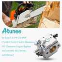 CS-590 CS600 Carburetor for Echo CS-590 CS-600P CS-600 CS-610 CS-620 Shindaiwa 591 Chainsaws Tune Up Kit Replace A021001660 A021001661 A021001662