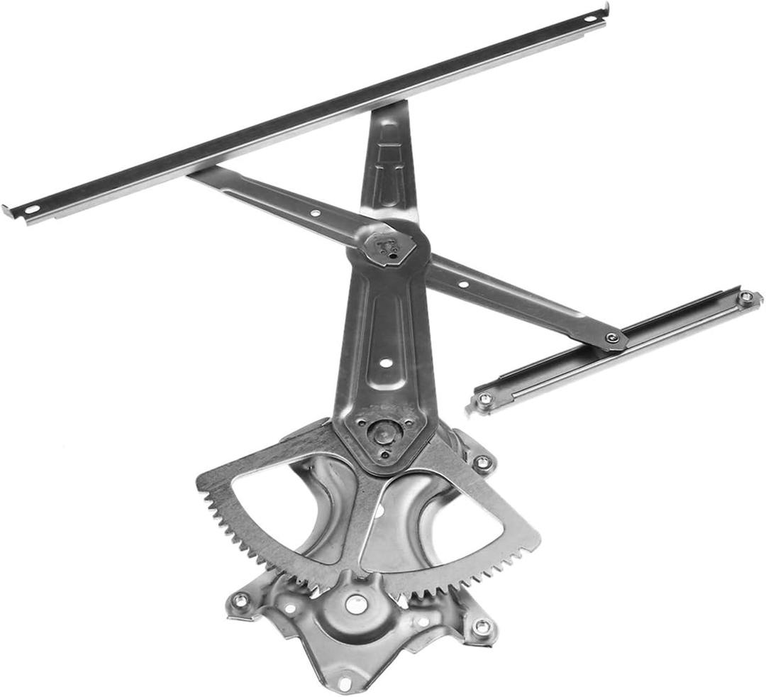 A-Premium Front Driver Side Power Window Regulator Compatible with Lexus | for CT200h 2011-2017 HS250h 2010-2012 RX350 2010-2015 RX450h 2010-2015, Without Motor