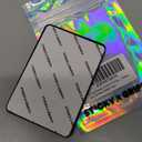 Suction Phone Case Mount, Sillicon Adhesive Phone Accessory for iPhone and Android, Hands-Free Fidget Toy Mirror Shower Phone Holder, Tiktok Videos and Selfies (Black)