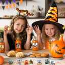 2 x SigyoJeom 208Pcs Halloween Stickers for Kids Teens Adults, Funny Halloween Decoration Stickers for Party Favors Games, Funny Vinyl Decals for Party Supplies