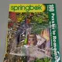 Springbok Puzzle to Remember - Alzheimer & Dementia Activity - Simpler Times 100 Piece Jigsaw Puzzle - Made in USA