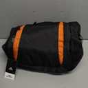 MATEIN Travel Laptop Backpack, Slim Sturdy College Laptops Backpack, Business Anti Theft Water Resistant Computer Bag Gift for Men & Women Fits 15.6 Inch Notebook (Black Orange)