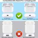 Original Earbud A2084 for Left Apple Airpods Pro 1st Gen Earbud,Replacement for iPod Pro 1st Generation,Compatible with OEM AirPod Pro Charging Case A2190, A2083,Single Left Ear Side Only(A2084)