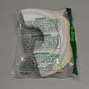 Litoexpe White Split Ceiling Medallion Ceiling Fan Light Covers, PU Ceiling Medallion for Ceiling Light Fixtures Ceiling Fans Chandeliers 9.8" OD x 3.86" ID