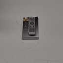 GE Universal Remote Control for Samsung, Vizio, LG, Sony, Sharp, Roku, Apple TV, TCL, Panasonic, Smart TVs, Streaming Players, Blu-ray, DVD, 4-Device, Silver, 33709
