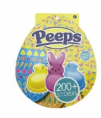 PEEPS 200+ Smelly Stickers 6 pack