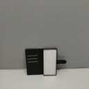 Wallet Case for Samsung Galaxy S20 FE 5G, RFID Blocking Credit Card Holder, PU Leather Folio Flip Kickstand Protective Shockproof Cover for Samsung S20 FE (Black)