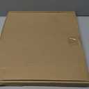 12x12 inch Scrapbook Photo Album DIY Picture Book 80 Pages, Thick Kraft Paper Scrap Book Album with Silk Ribbon Wedding Guest Book Memory Book for Baby, Family, Travel (White)