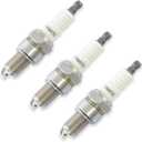 F6RTC Spark Plug (3 Pack) F6RTC F6TC NGK BPR6ES BP6ES WR6DC RN9YC,Compatible with Honda Gx160 Gx200 GX270 Gx390 Predator 212 Champion Generac Generator fit for MTD 951-10292/751-10292