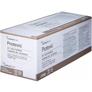 CardinalHealth PI Textured Surgical Gloves 50ct, Size 5.5